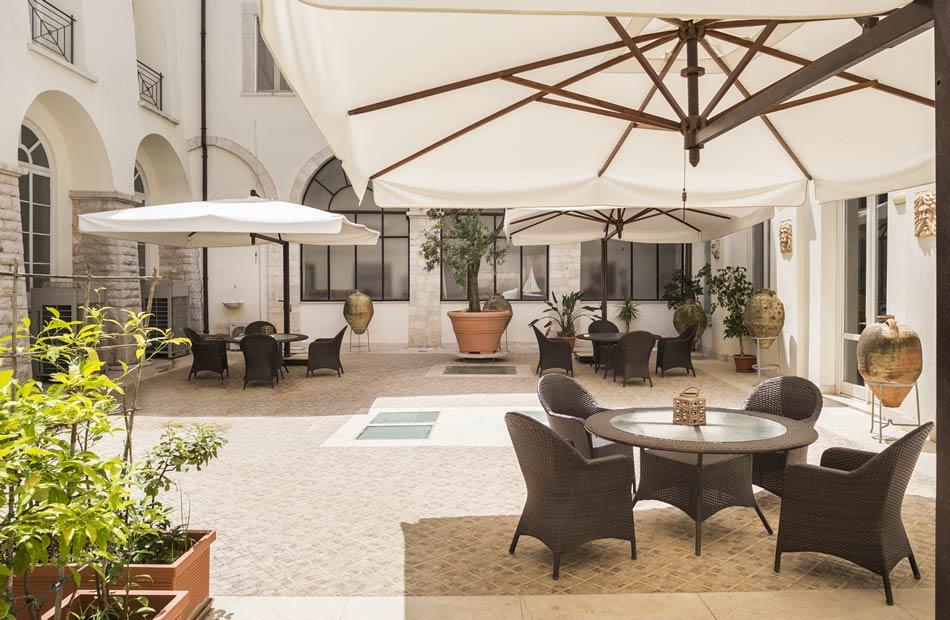 San Paolo Al Convento Hotel Trani Exterior foto